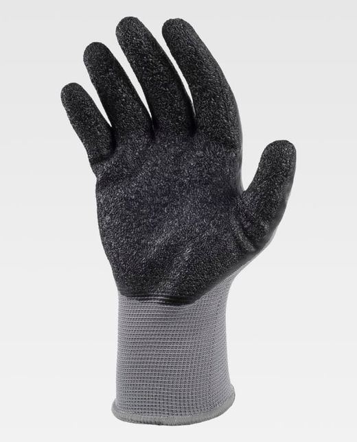 Guante de color Gris+Negro | PROTECCIÓN