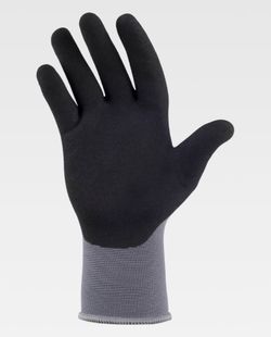 Guante de color Gris+Negro | PROTECCIÓN