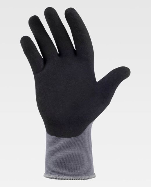 Guante de color Gris+Negro | PROTECCIÓN