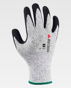 Guante de color Gris+Negro | PROTECCIÓN