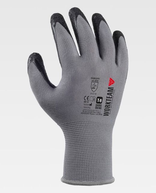 Guante de color Gris+Negro | PROTECCIÓN