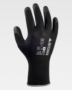 Guante de color Negro+Negro | PROTECCIÓN