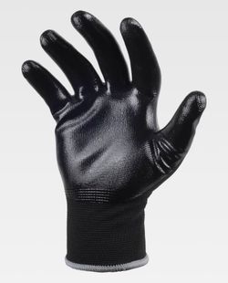 Guante de color Negro+Negro | PROTECCIÓN