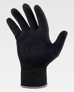 Guante de color Negro+Negro | PROTECCIÓN