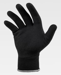 Guante de color Negro+Negro | PROTECCIÓN