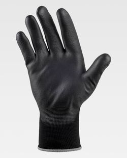 Guante de color Negro+Negro | PROTECCIÓN