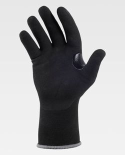 Guante de color Negro+Negro | PROTECCIÓN