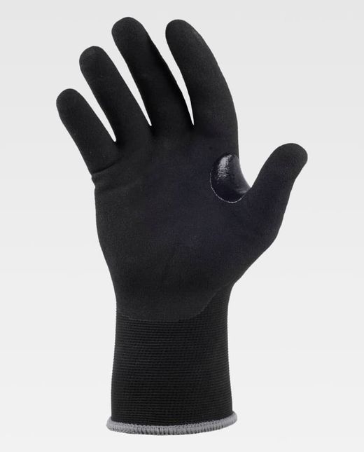 Guante de color Negro+Negro | PROTECCIÓN