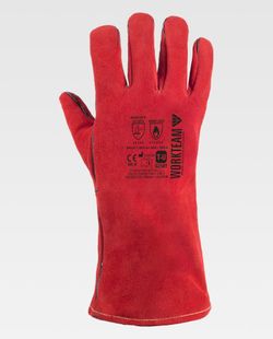 Guante de color Rojo | Protección