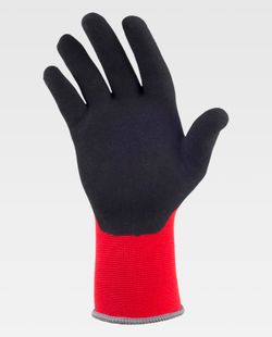 Guante de color Rojo+Negro | PROTECCIÓN