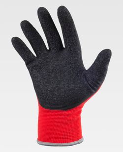 Guante de color Rojo+Negro | PROTECCIÓN