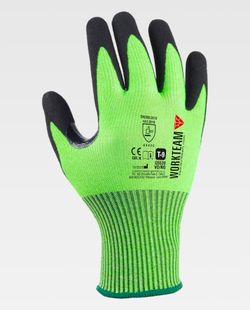 Guante de color Verde+Negro | PROTECCIÓN