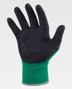 Guante de color Verde+Negro | PROTECCIÓN