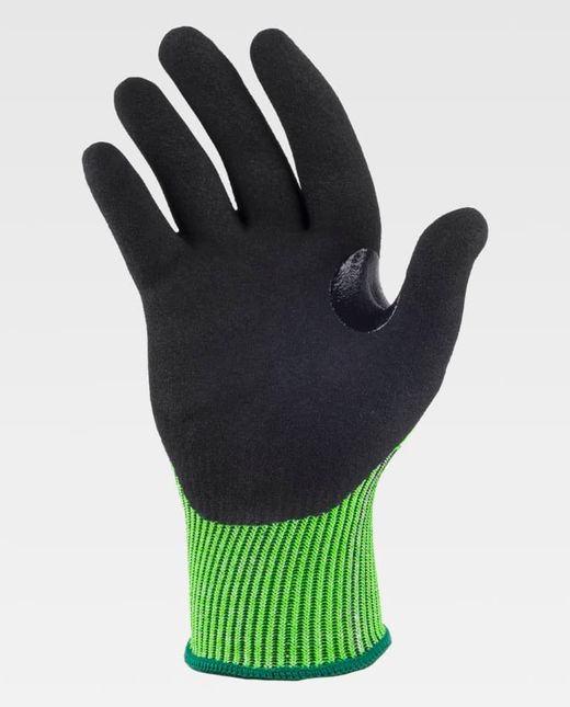 Guante de color Verde+Negro | PROTECCIÓN