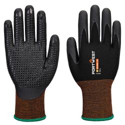 Guante de microespuma de nitrilo con puntos GP Grip 15