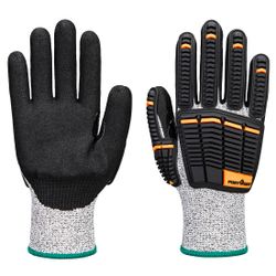 Guante de Nitrilo esponjoso Impact C13
