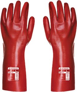 Guante de PVC