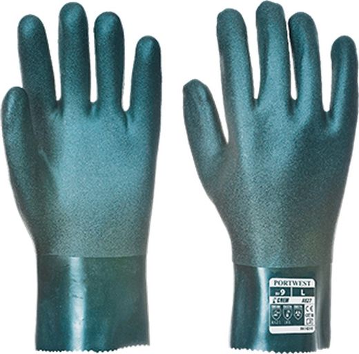 Gant PVC 27cm double trempage