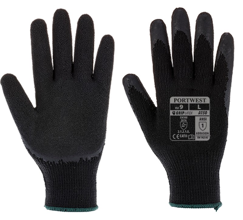 Gants anti-coupure Portwest DEXTI CUT PRO NIVEAU 3 Vert / Noir 9