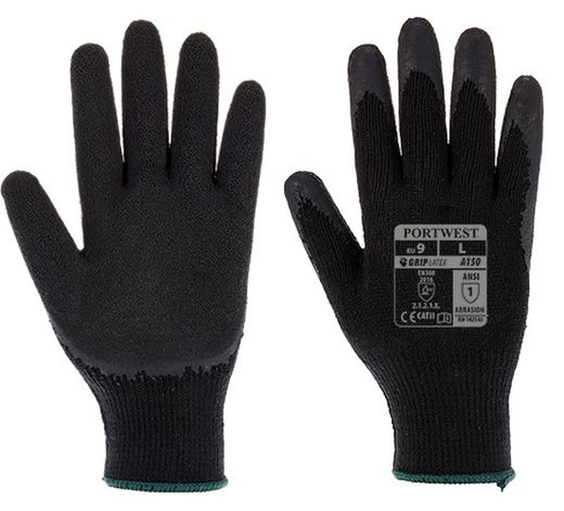 Klassischer Grip Handschuh Latex