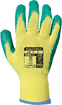 Klassischer Grip Handschuh Latex