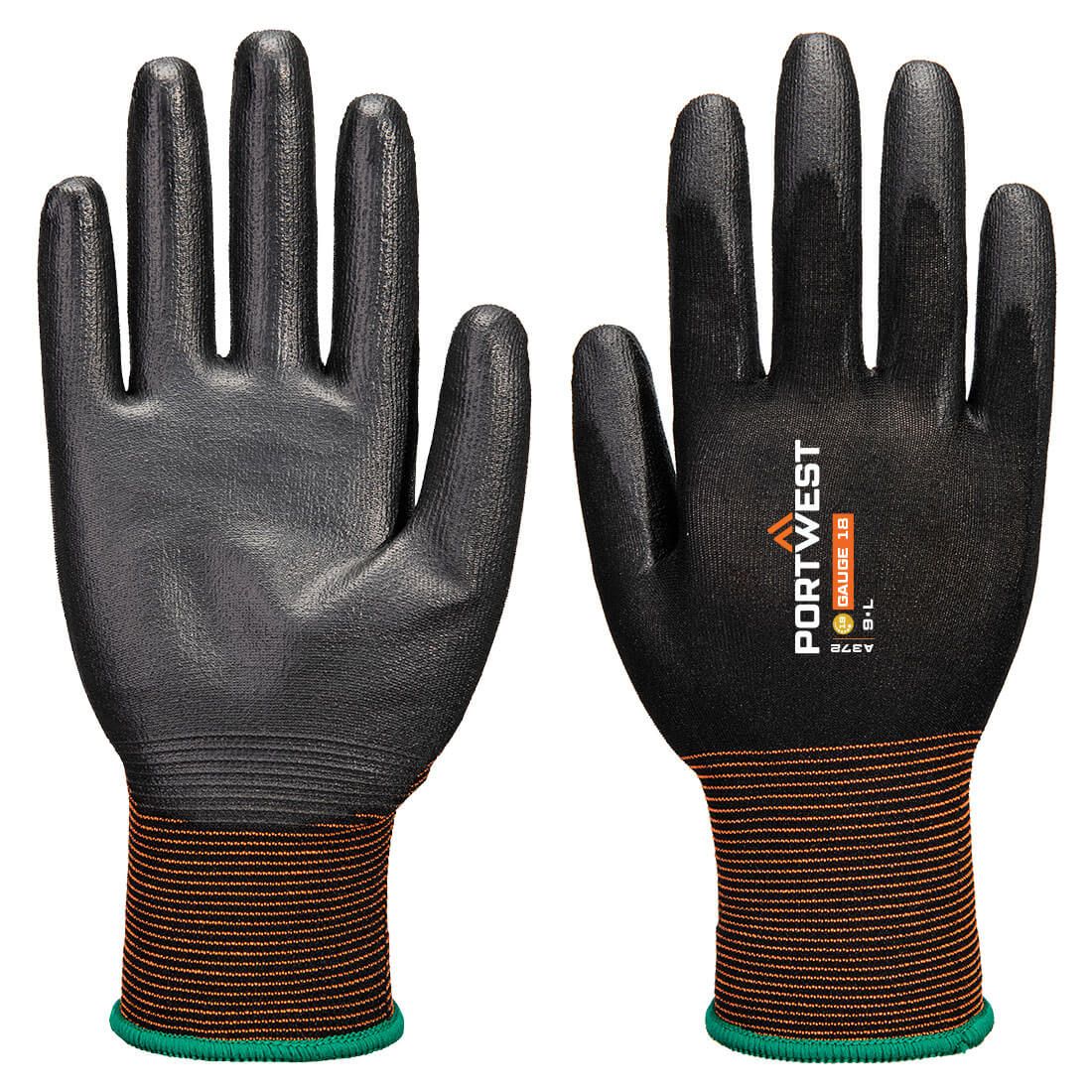 Guante GP Grip 18 PU Negro