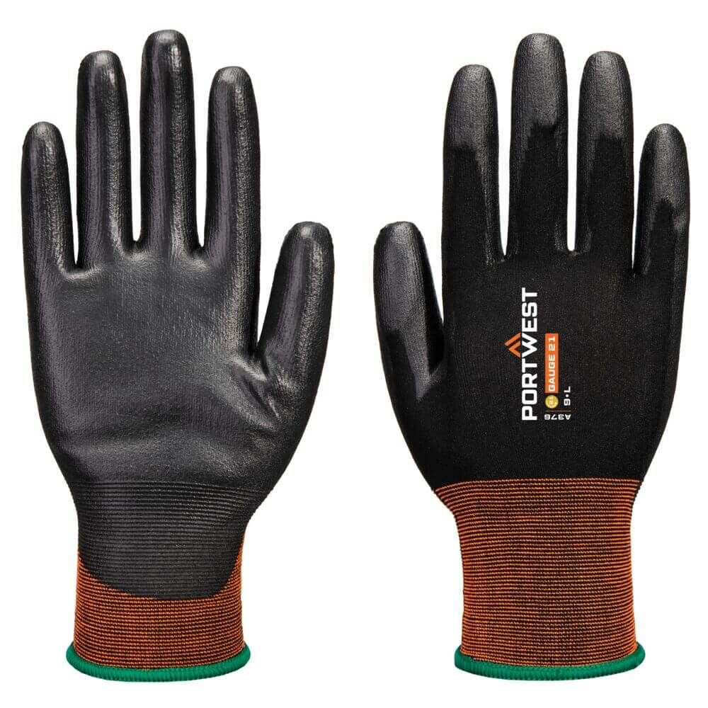 Guante GP Grip 21 PU Negro