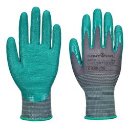 Guante Grip 15 Nitrilo Rugoso (Pk12)