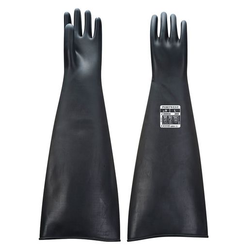 Gant Caooutchouc Latex Lourd 60 cm