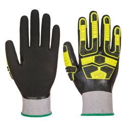 Guante Impermeable, Anti Corte E Impacto