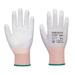 Guante LR13 ESD palma de PU - Pack de 12