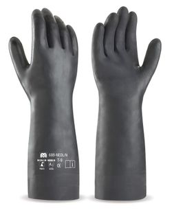 Guante Neopreno Satinado En Algodón 45 Cm