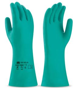 Guante Nitrilo Verde 45 Cms.