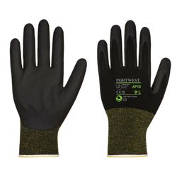 Guante NPR15 de bambú con nitrilo esponjoso - Pack de 12