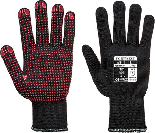 Luva Nylon Polka Dot