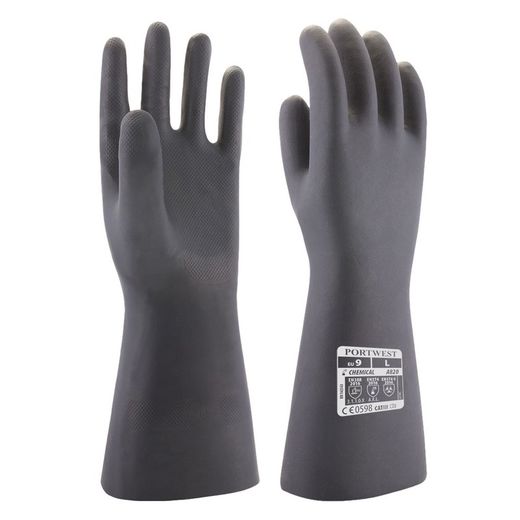 Neopren Chemikalienschutz Stulpenhandschuh