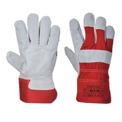Premium Chrome Rigger Handschuh