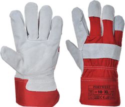 Premium Chrome Rigger Handschuh