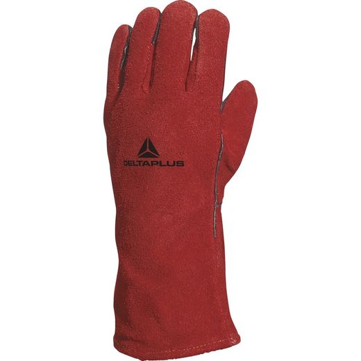 Guante soldadura piel serraje anticalórico