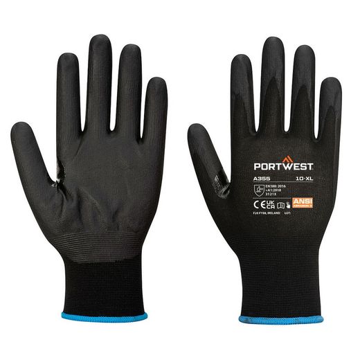 Guanto PK12 in schiuma di nitrile touchscreen NPR15