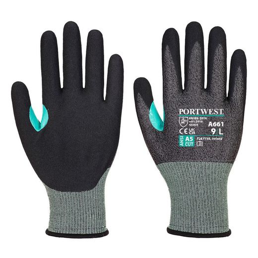 Guanto anti taglio in schiuma di nitrile CS VHR18