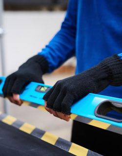 Handschuhe mit geschnittenen Fingern