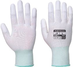 PU-Fingerkuppen Handschuh