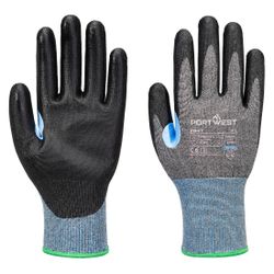 Guantes CS Cut D15 PU Glove Gris/Negro