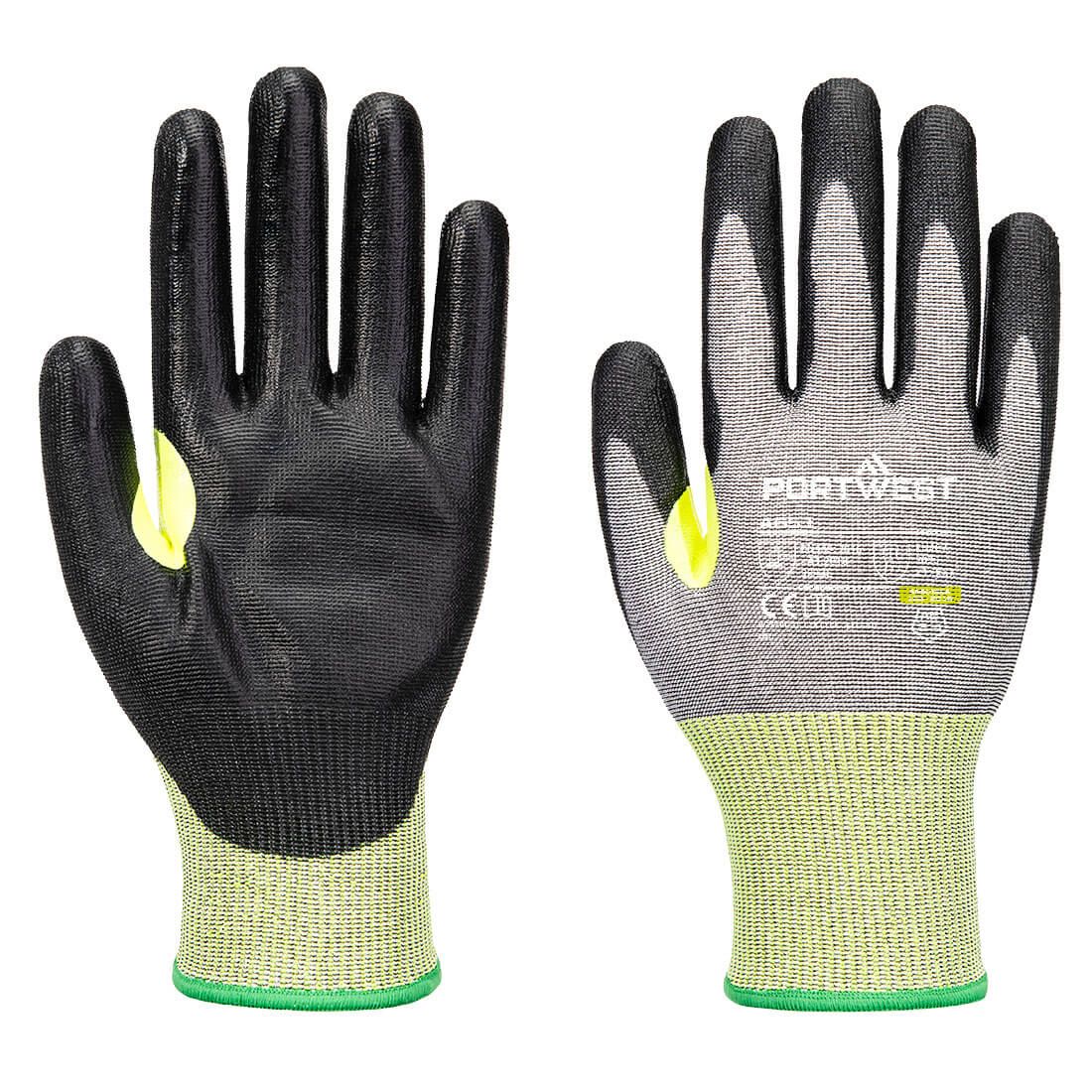 Guantes CS Cut E15 PU Glove Gris/Negro