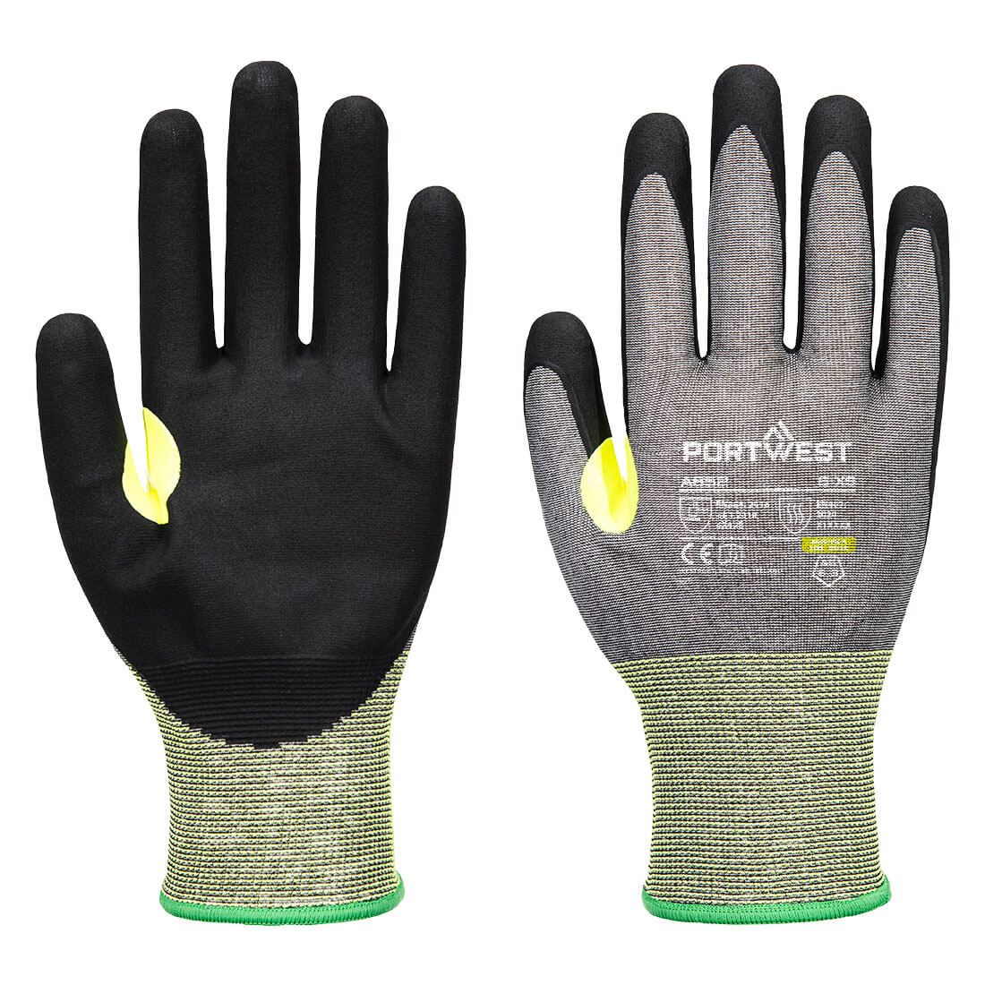 Guantes CS Cut E21 Nitrile Glove Gris/Negro