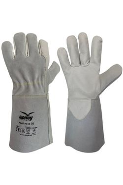 Guantes De Soldadura Rinforzato Con Manichetta 15cm PILOT 70-14