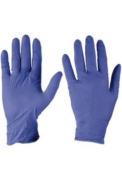 Guantes De Un Solo Uso Ambidiestros, Sin Talco NITRO-TOUCH NPF 35