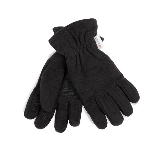 Recycelte Handschuh aus Mikrofleece und Thinsulate