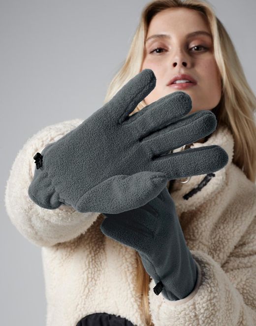 Guantes polares reciclados